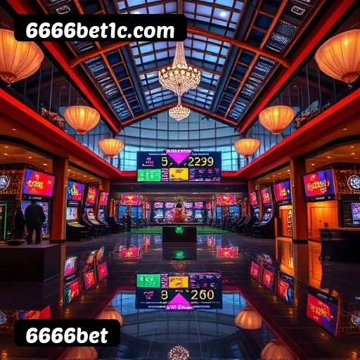 Desafie a Sorte com 6666bet: Jogos de Cassino Empolgantes