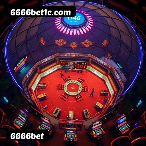 6666bet Social Casino: Emoção e Interação ao Vivo